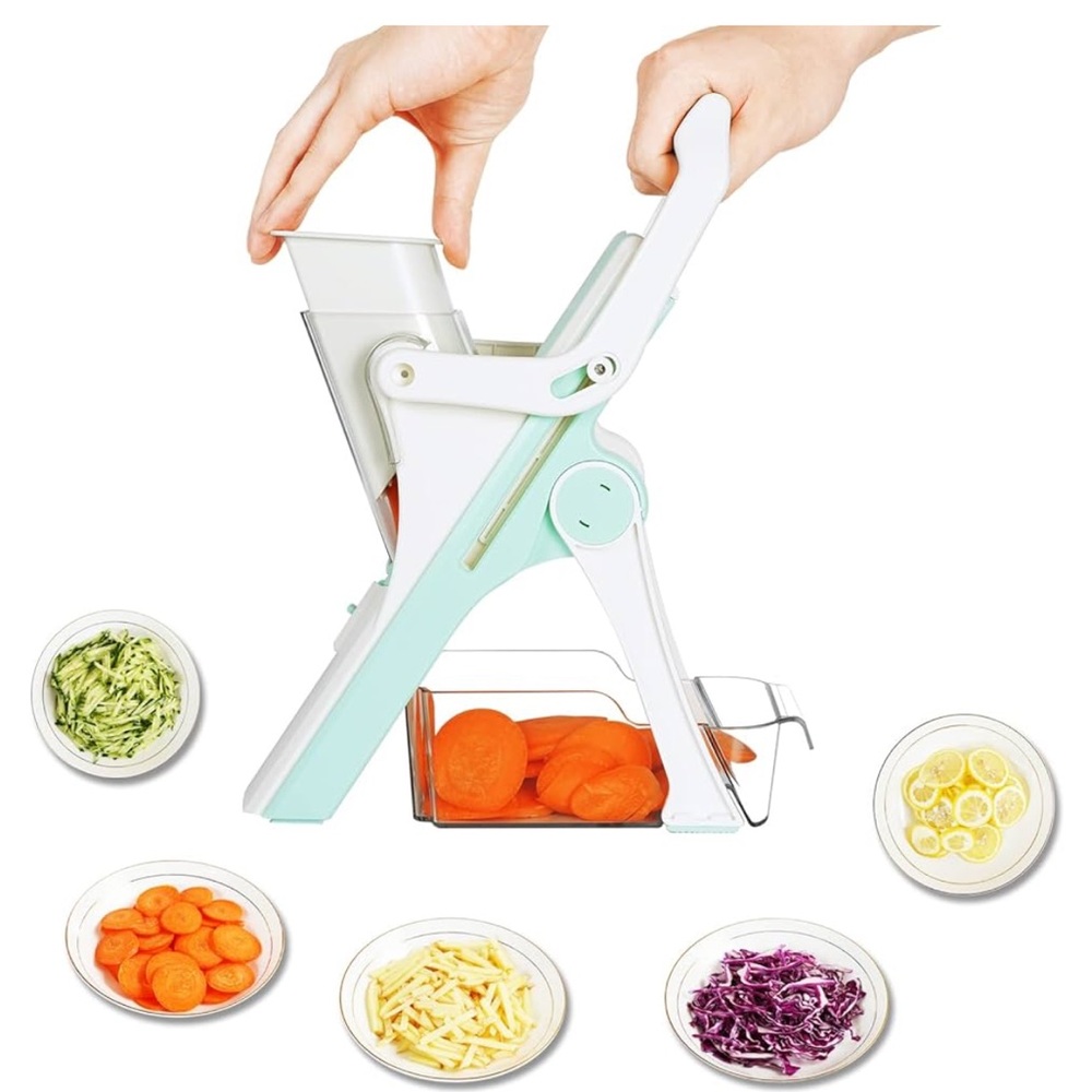 NWT Safe Mandoline Slicer for Kitchen Vegetable Chopper Slicer